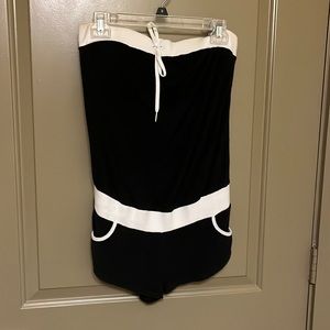 TERRY CLOTH ROMPER